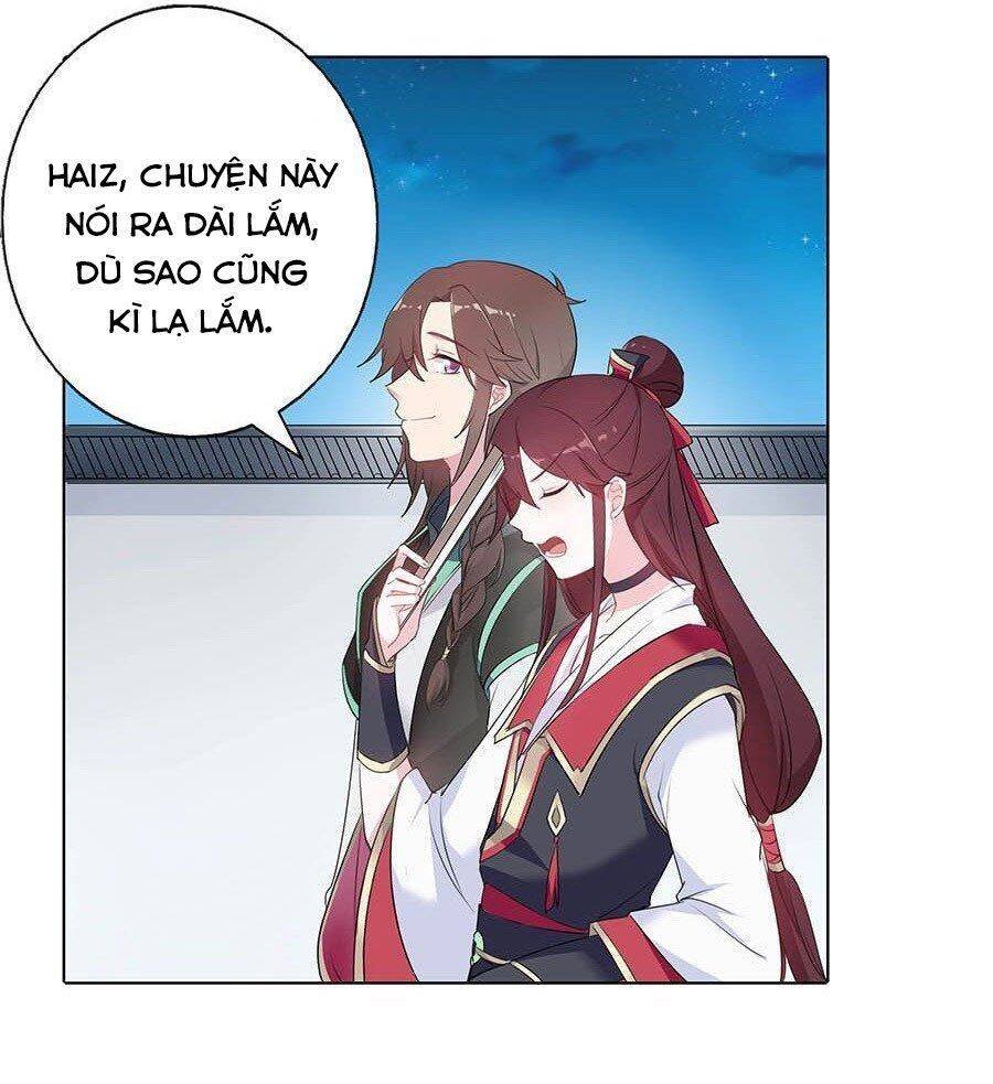 lầu trà thủy sinh mộng chapter 18 10