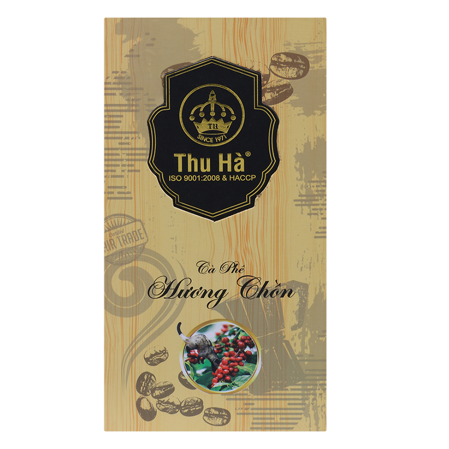 Cà Phê Bột Hương Chồn Thu Hà