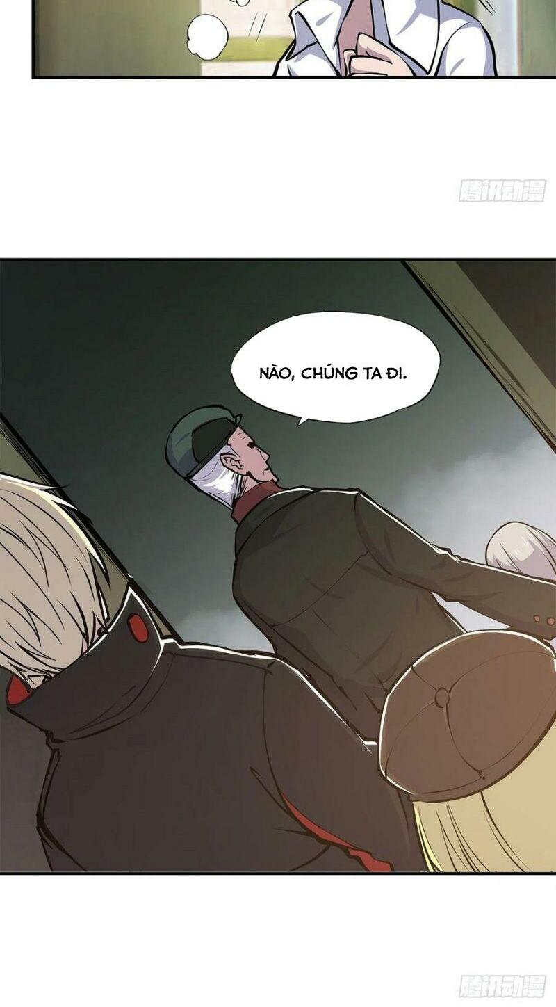 huyết cơ và kỵ sĩ chapter 78 29