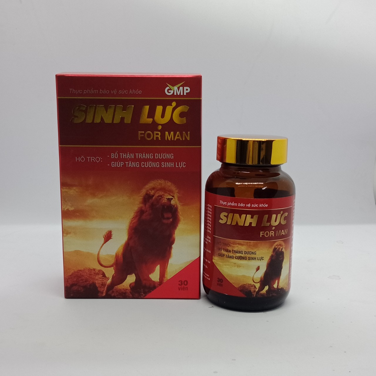 Viên Uống SINH LỰC FOR MAN (Hộp 30 viên) Dùng Cho Nam Giới Thận Yếu, Tiểu Nhiều Lần, Sinh Lý Yếu