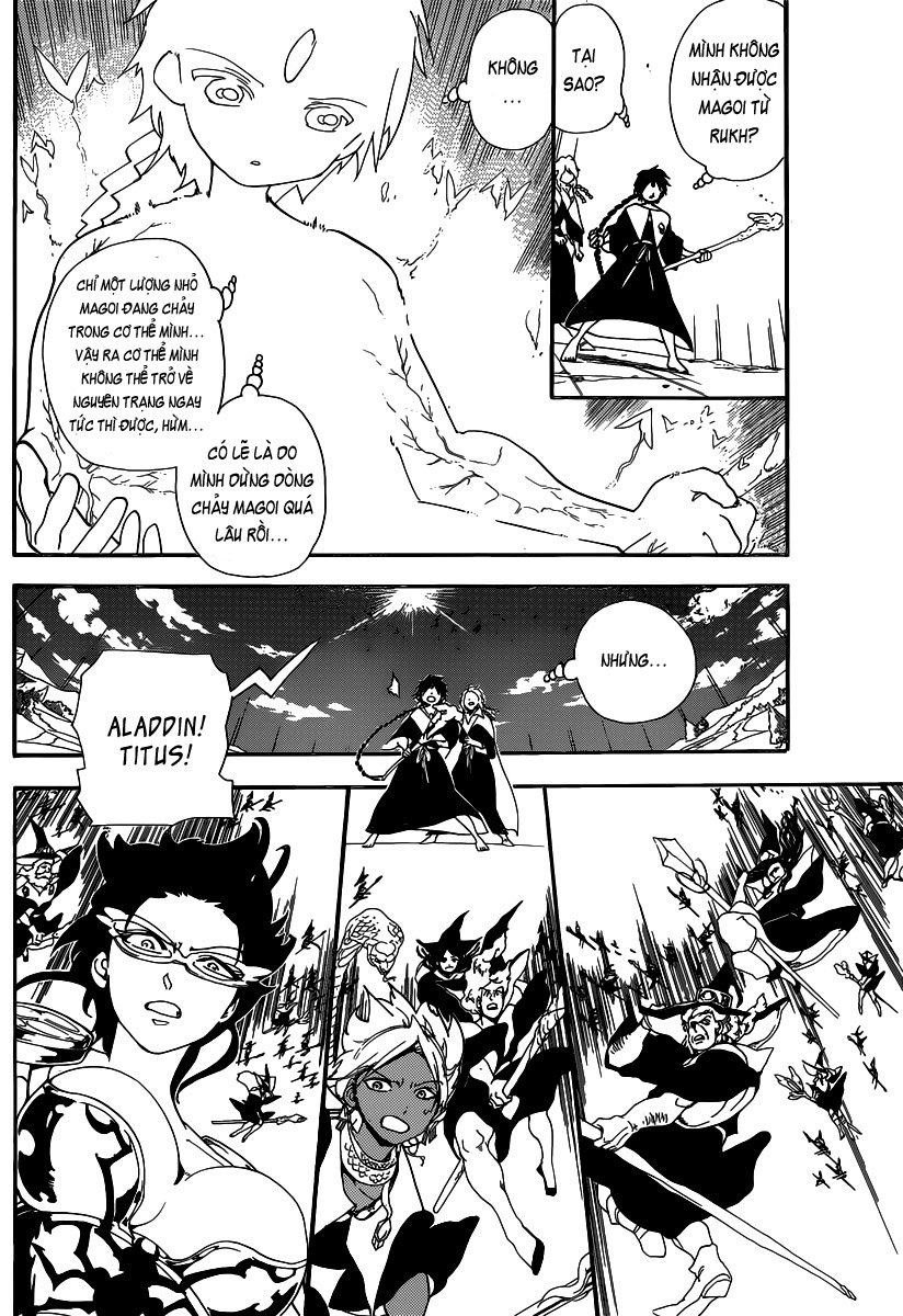 magi - the labyrinth of magic chapter 172 2