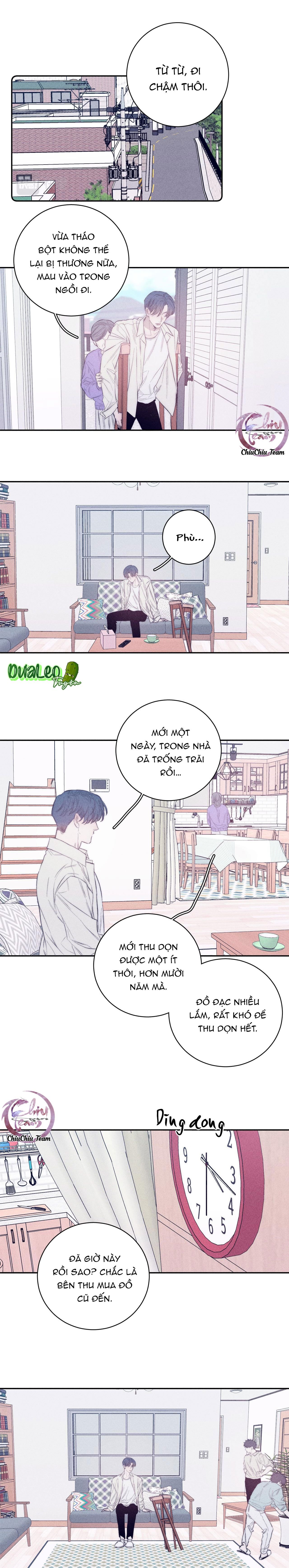 mùa xuân đang đến chapter 33 4