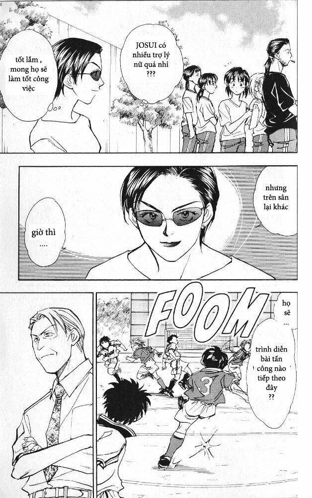 whistle - cơn lốc sân cỏ chapter 85 10