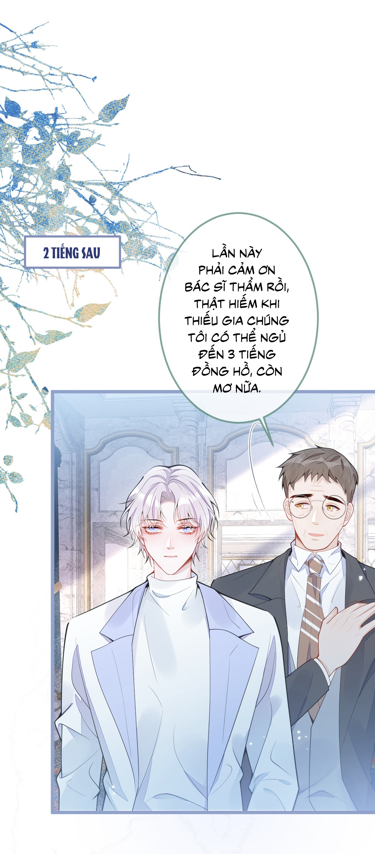 ân sủng của sói chapter 3 13