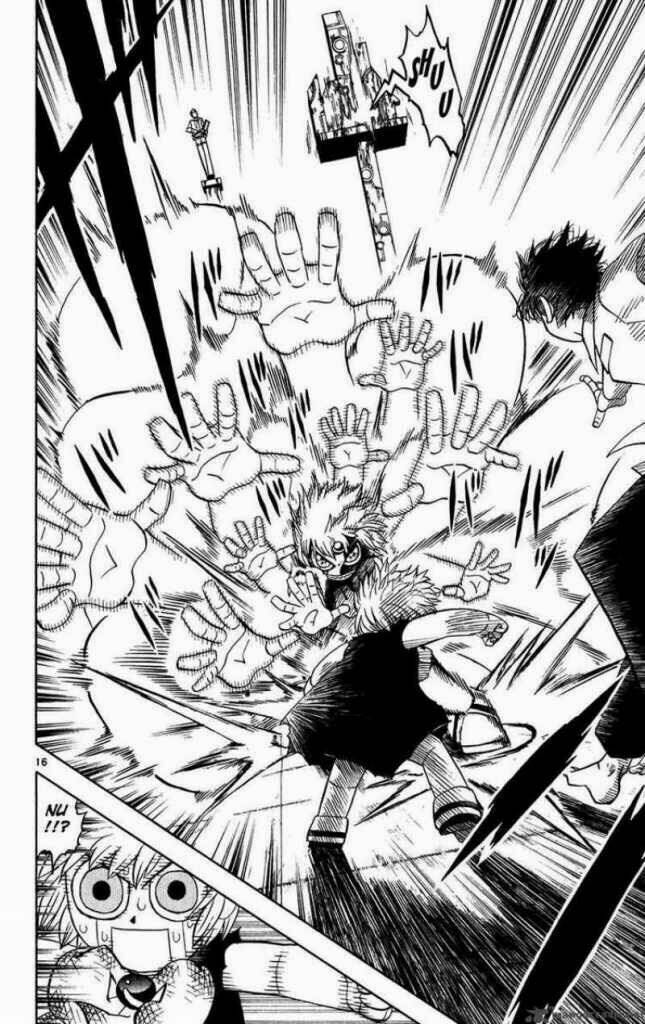 konjiki no gash!! chapter 257 16