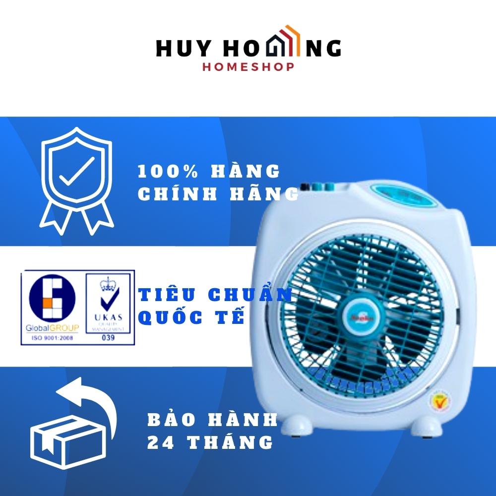 Quạt bàn đảo Senko BD230 ( Màu ngẫu nhiên) - Hàng chính hãng