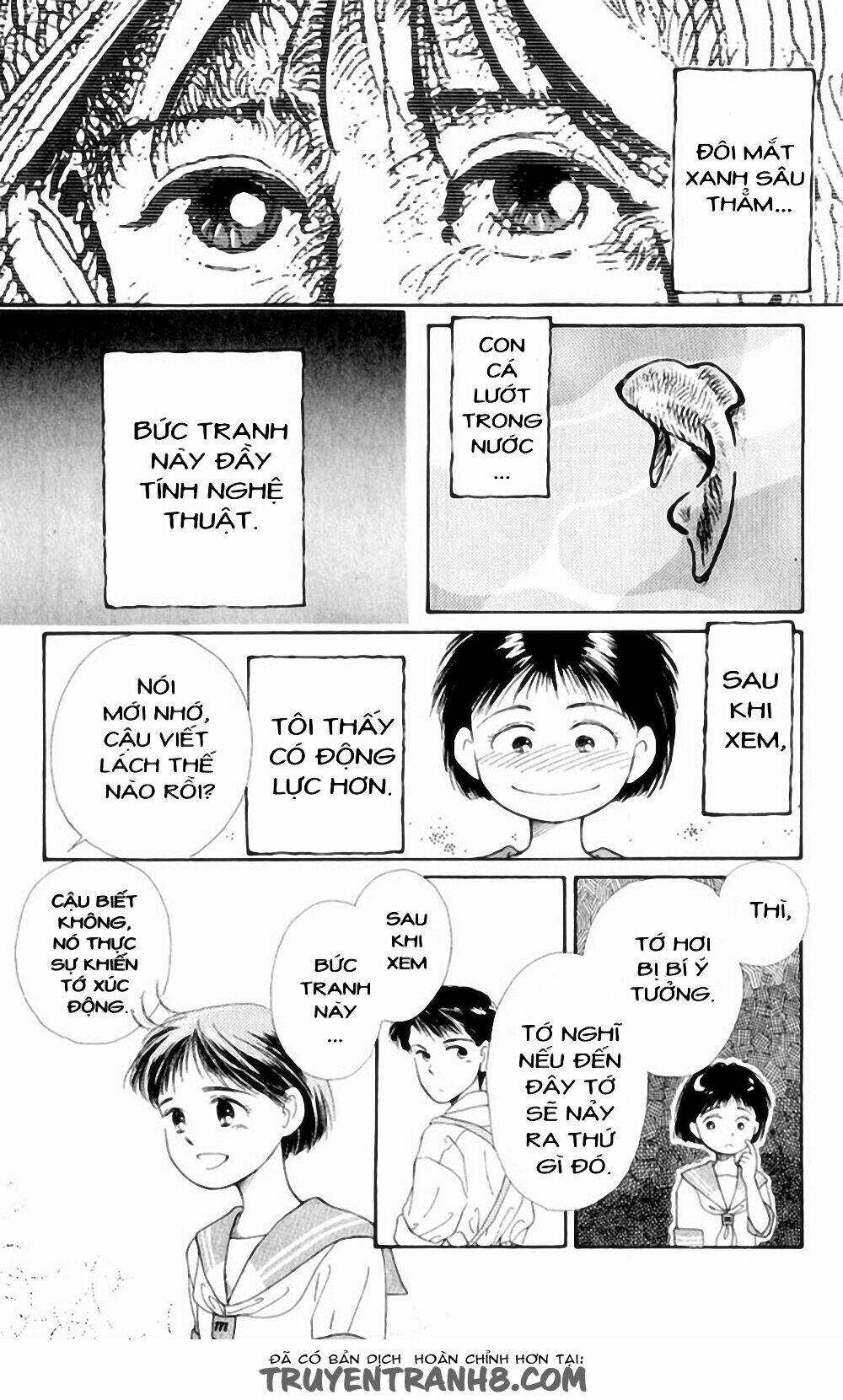 mimi wo sumaseba - lời thì thầm từ trái tim chapter 4 11