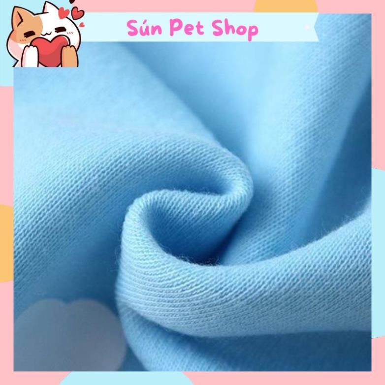 Áo nỉ Hoodie Adidog cho thú cưng, áo mùa đông cho chó mèo