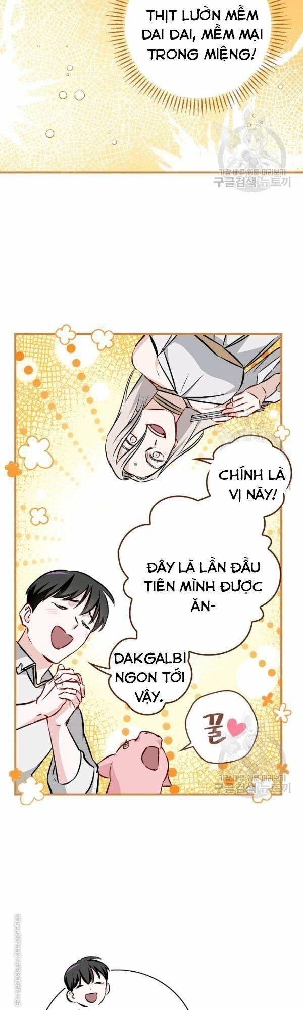 tôi lên cấp chỉ bằng cách ăn chapter 66 34