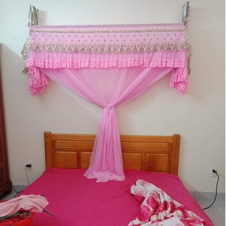Màn khung xếp gọn trọn bộ Màn + Khung- Màn khung xếp mùng xếp gọn tiện dụng