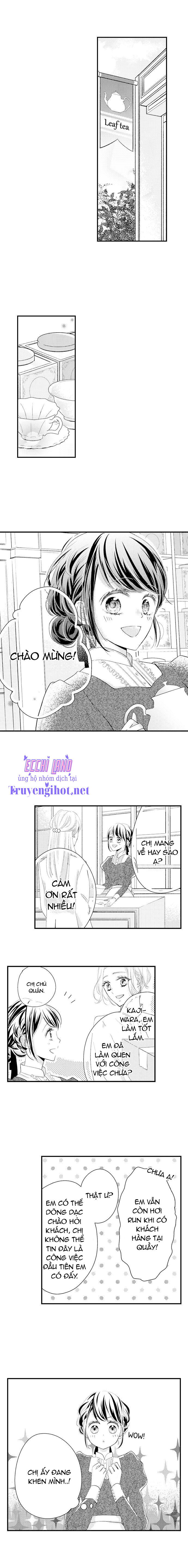 "anh em" nhà kajiwara đã kết hôn chapter 13.1 3