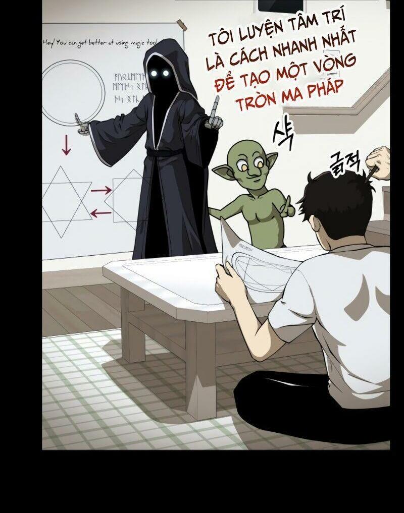 ngôi nhà kết nối với hầm ngục chapter 5 12