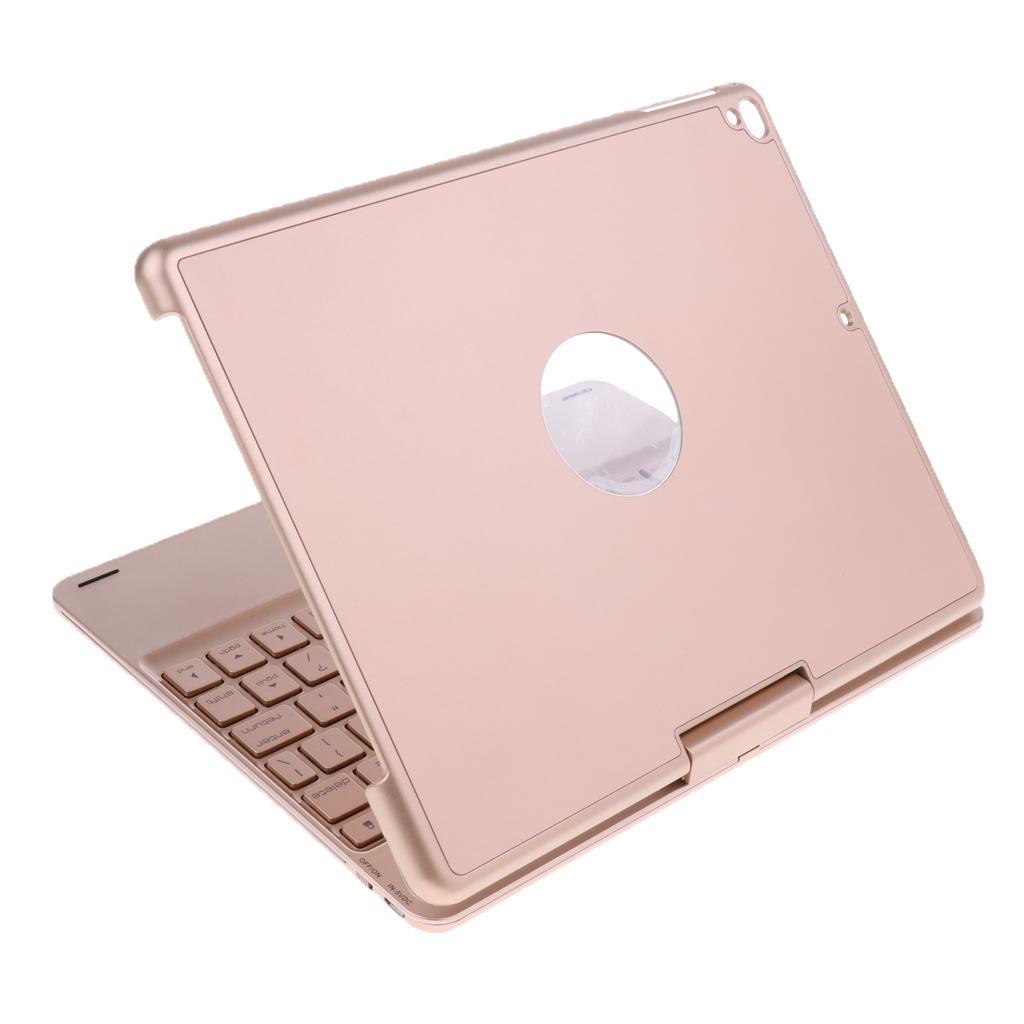 Rotatable Wireless Bluetooth4.0 Keyboard Folio Smart Cover for iPad Pro 9.7
