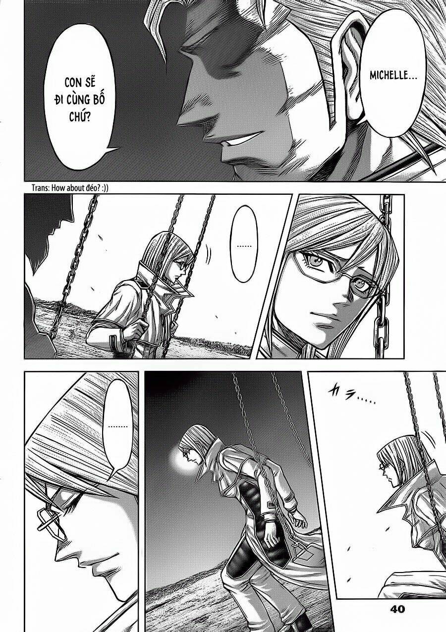 trận chiến trên hành tinh đỏ chapter 134 5