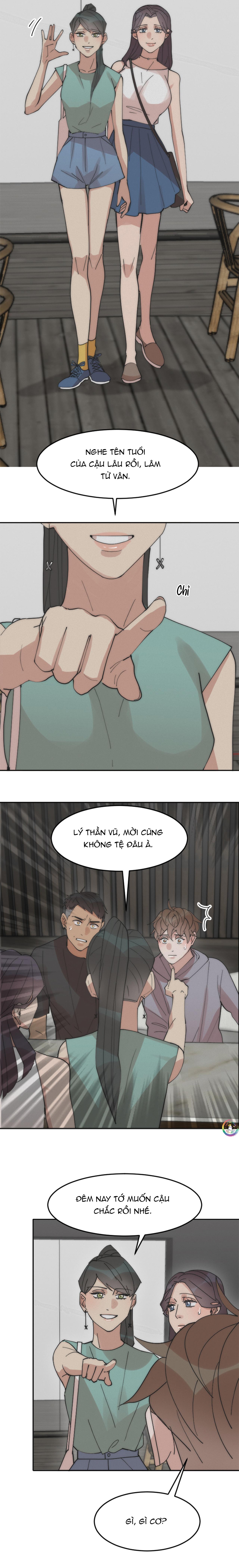 đàn anh “sói ca” cùng phòng của tôi chapter 11 16