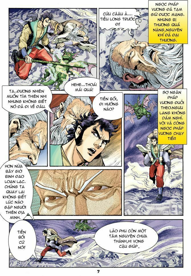 thần binh huyền kỳ i chapter 50 7