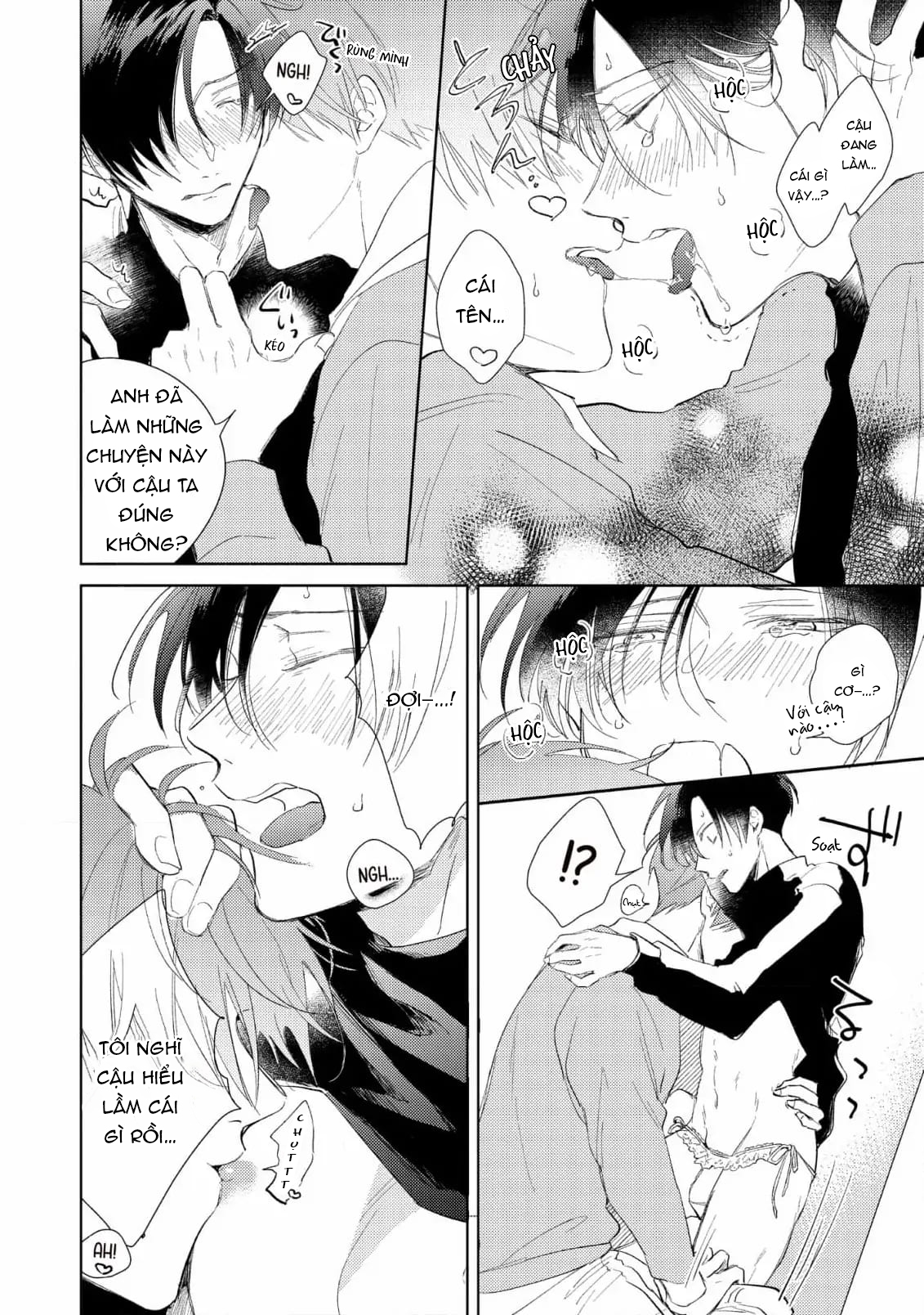 sếp tôi là idol nội y chapter 4 4