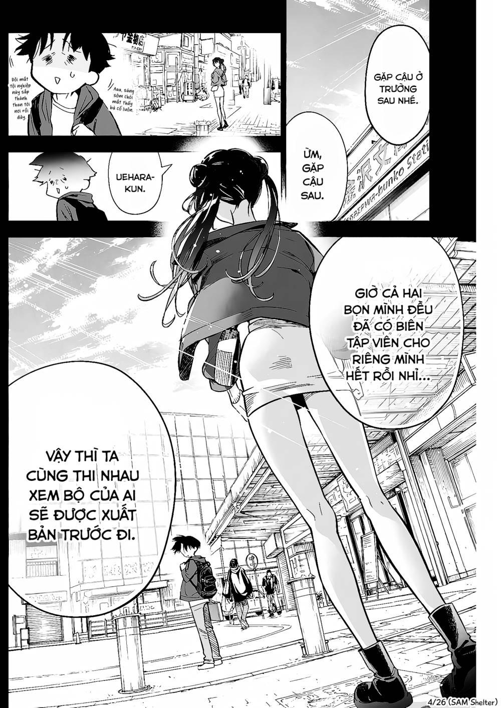 Kakunaru Ue Wa chapter 8 4