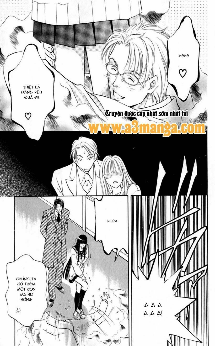 bông hoa bí ẩn chapter 3.1 22