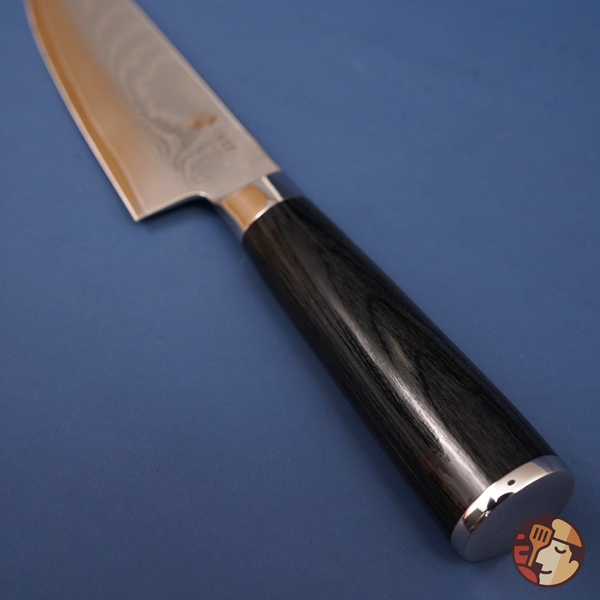 Dao đầu bếp Damascus Chef Studio cao cấp, độ dài 19.7cm, sản xuất theo công nghệ Nhật Bản, chuyên dùng thái lọc