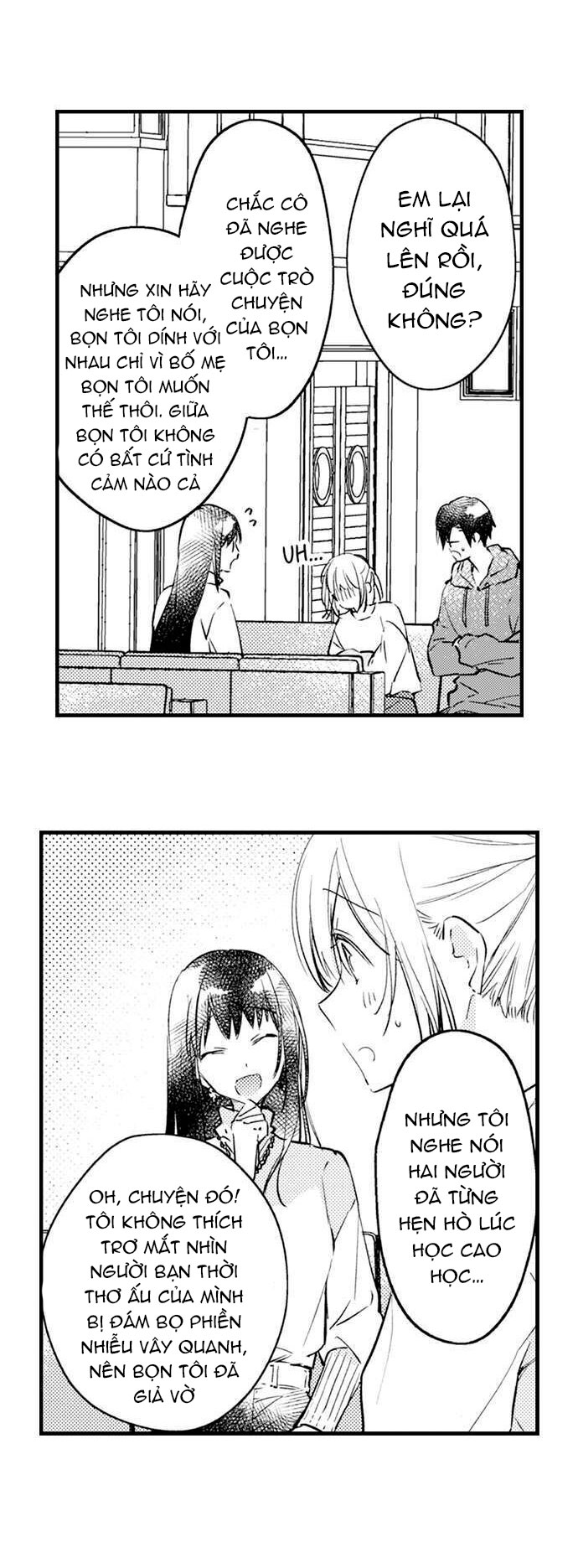 cuộc hôn nhân giả cho kì nghỉ thác loạn chapter 30 15