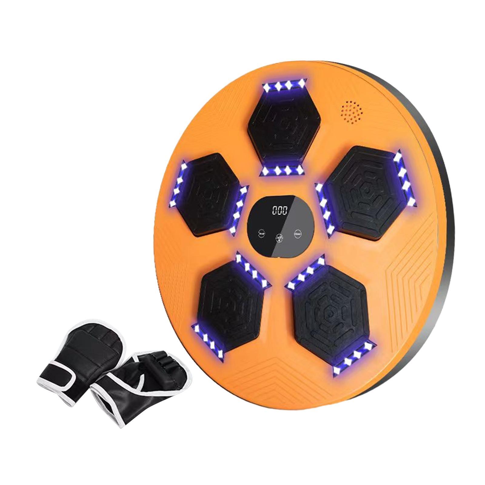 Boxing Machine Household Electronic Boxing Wall Target for Practice Home Gym