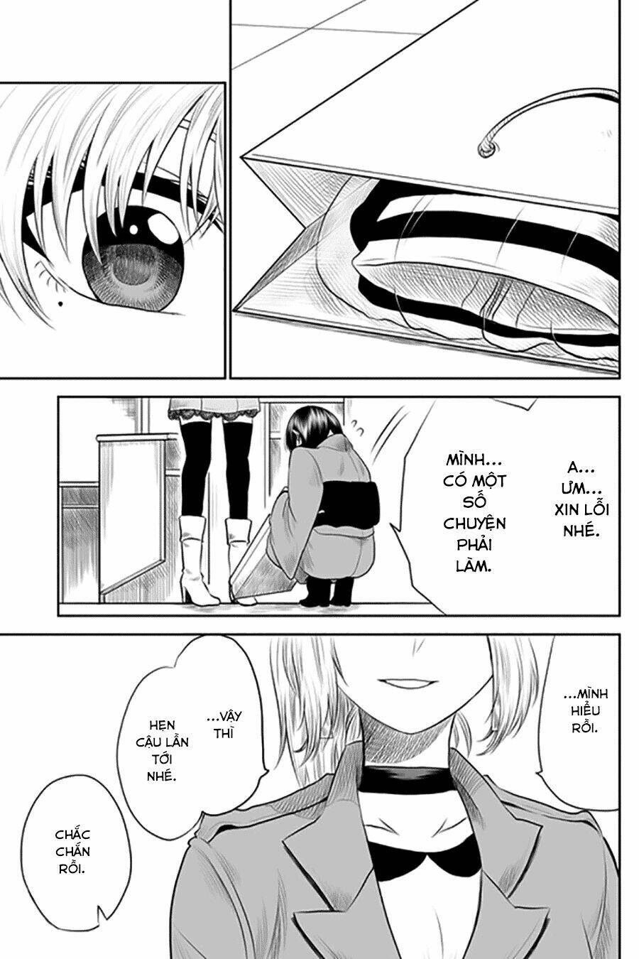 tớ muốn khóc cùng cậu vào thứ năm. chapter 5 5