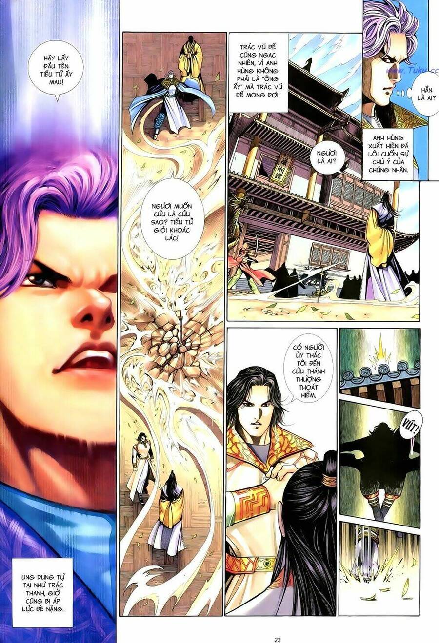 anh hùng vô lệ chapter 68 24