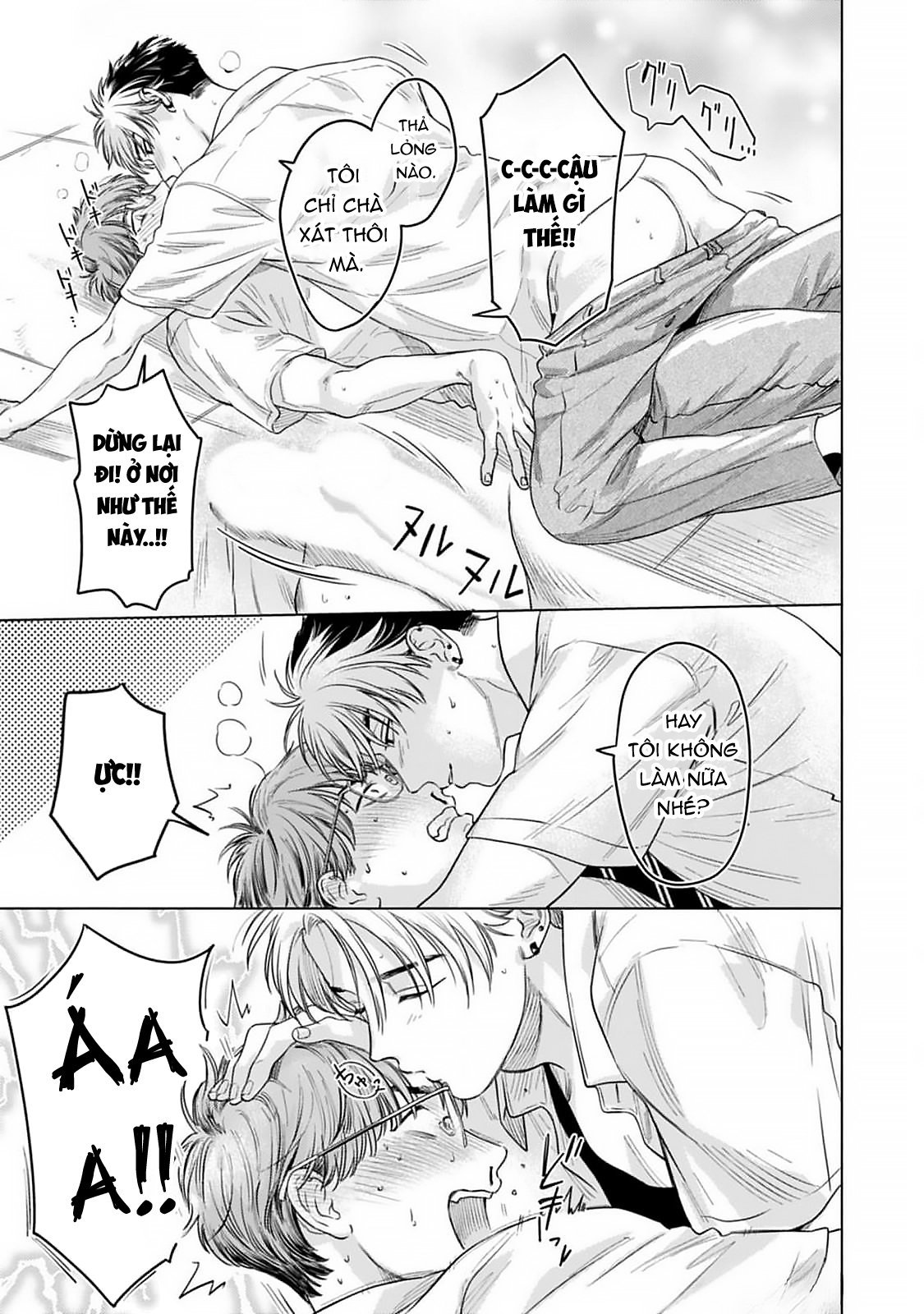 kagami cô đơn muốn được nuông chiều chapter 2 14