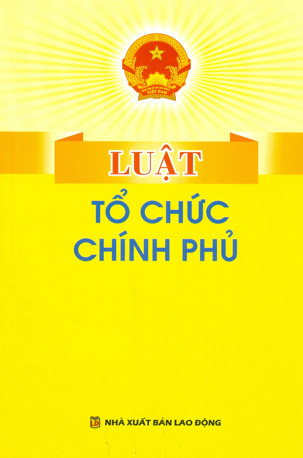 Luật Tổ Chức Chính Phủ