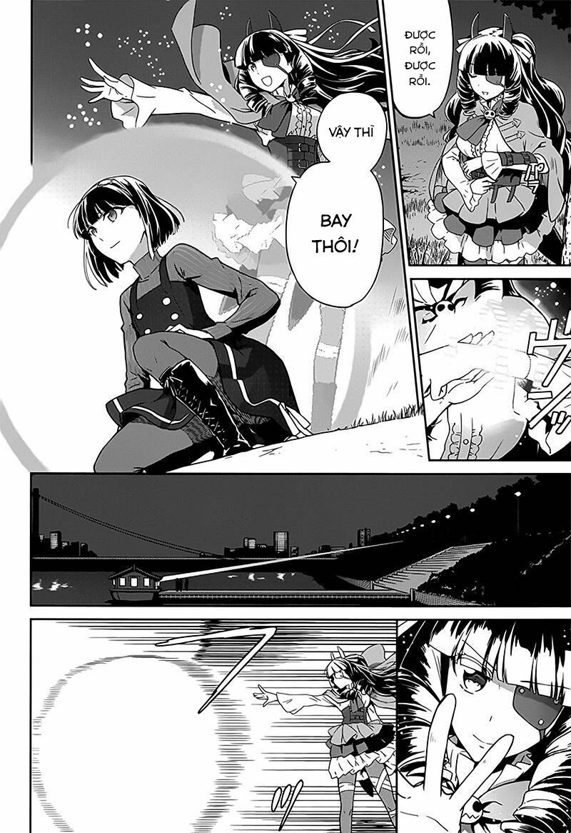 mahouka koukou no rettousei - double seven hen chapter 4 7