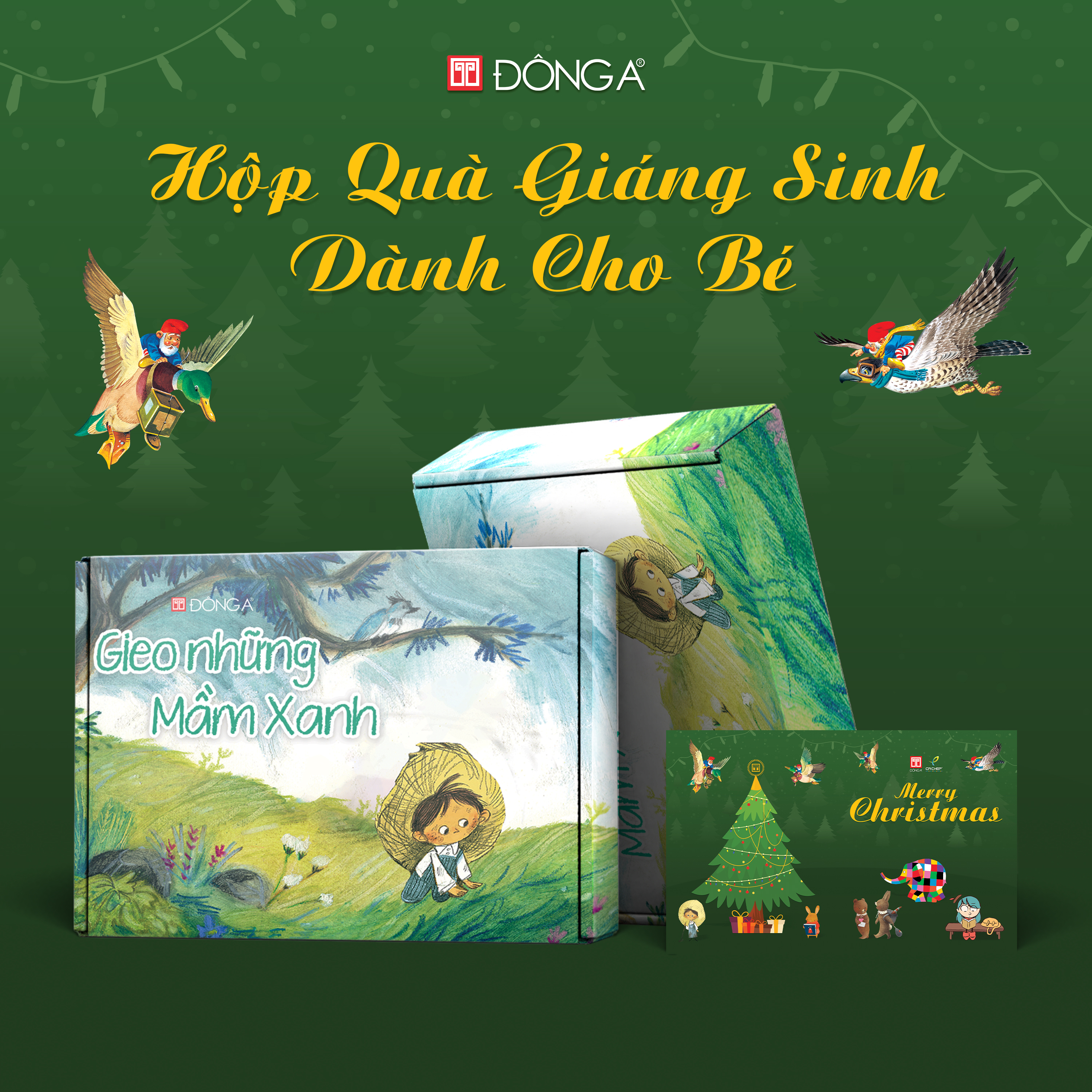 Hộp Quà Mùa Xuân Cho Bé Phát Triển Toàn Diện Về Tư Duy Và Tính Cách