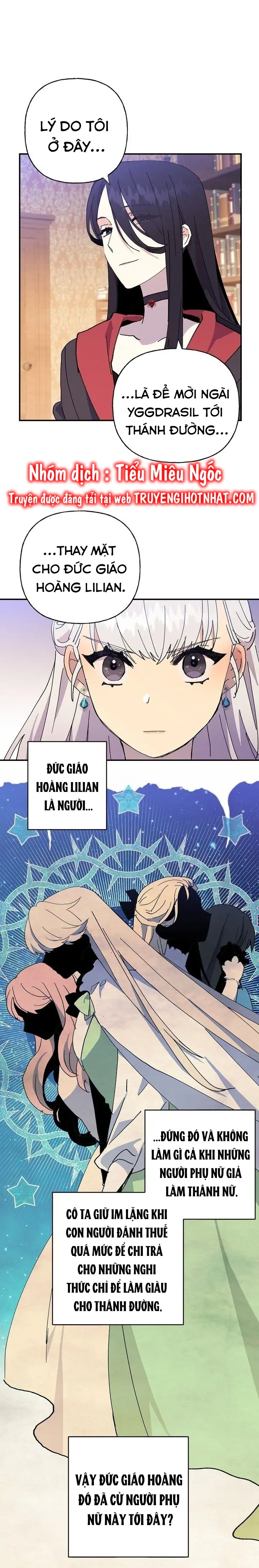bình tĩnh nào, tiểu thư! chapter 23 22