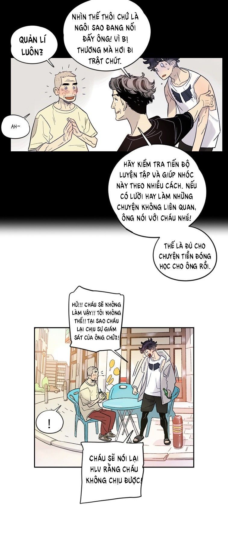 tôi muốn bay như một con bướm chapter 7 11