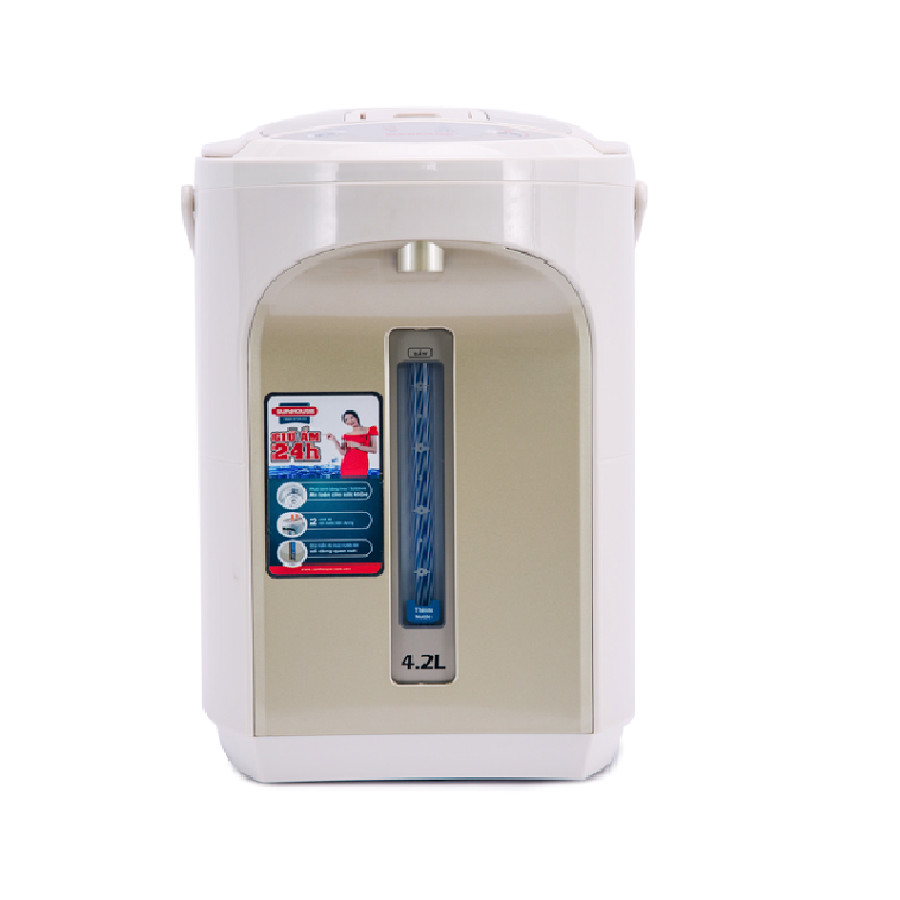 Bình Thủy Điện Sunhouse SHD1542 Trắng - Hàng chính hãng