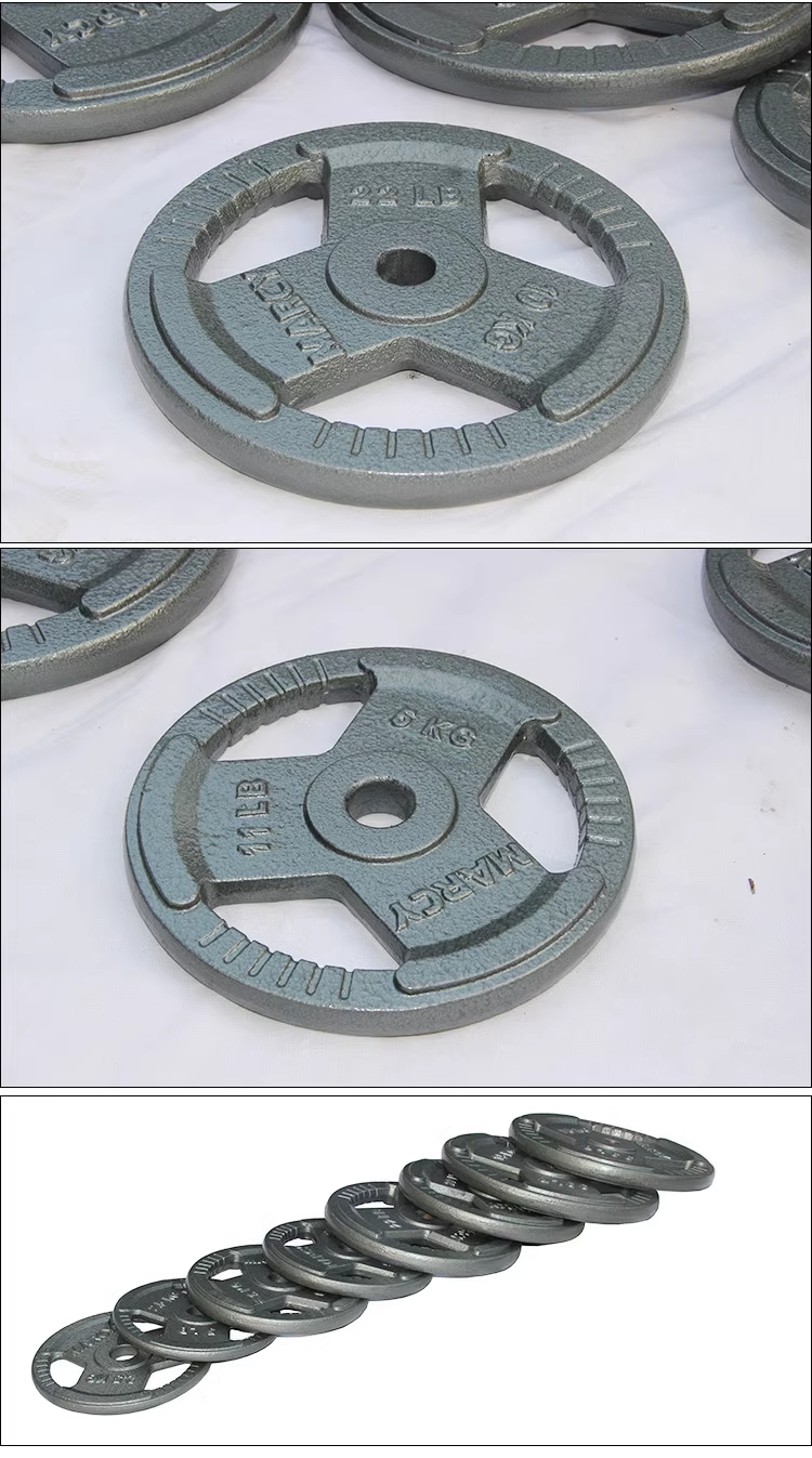 Tạ đĩa Gang bọc cao su FED-KB-10 phi 50- Loại 10kg