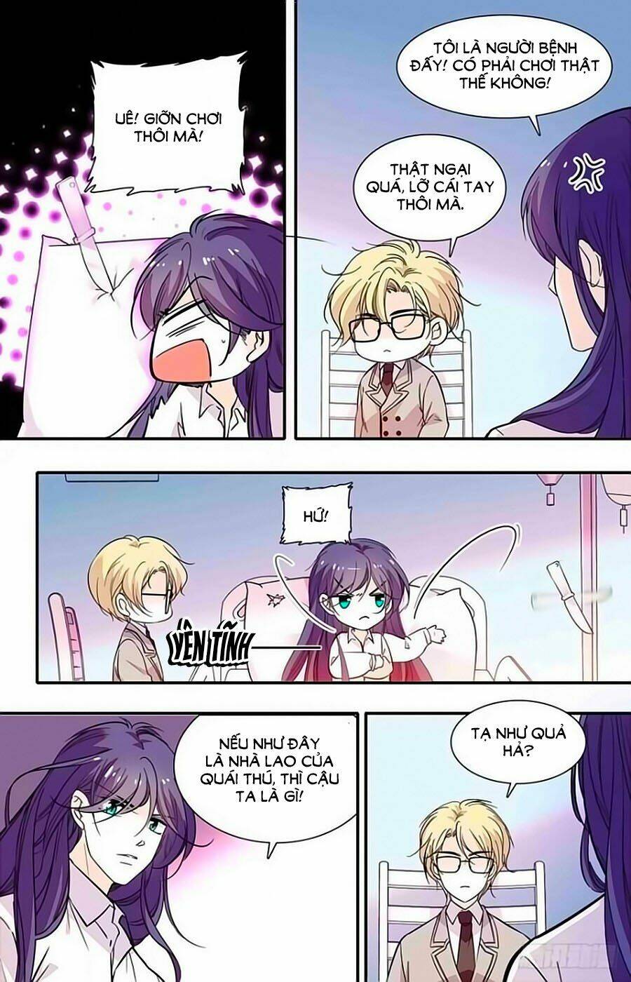 bạn trai quái thú của tôi chapter 32 5