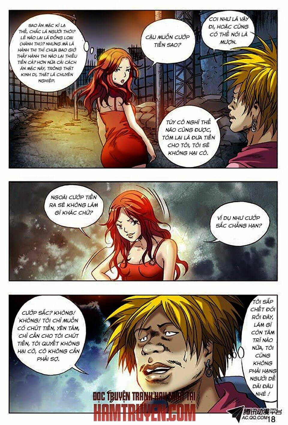 trung quốc kinh ngạc tiên sinh chapter 21 18