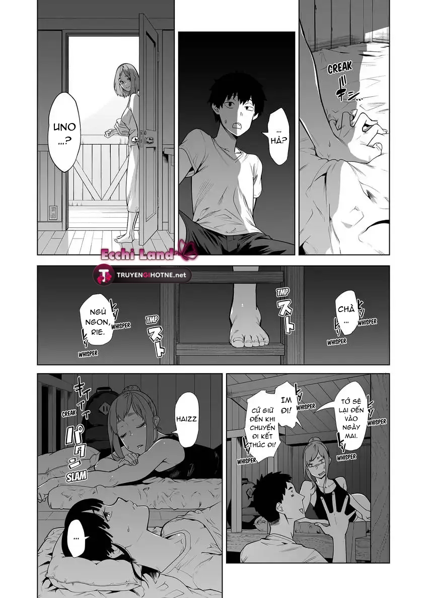 quấy rối cho đến khi cô ấy ra! chapter 48.1 2