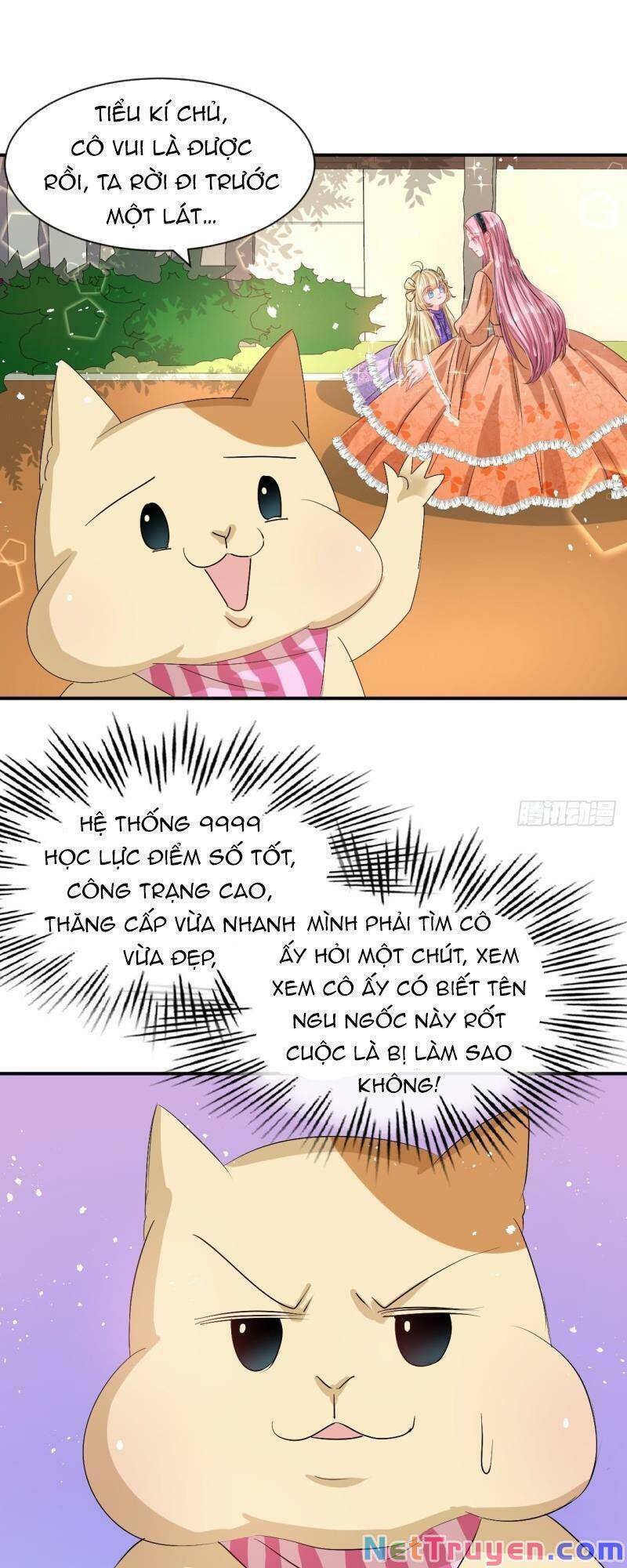 hệ thống công lược của tiểu công chúa chapter 67 16