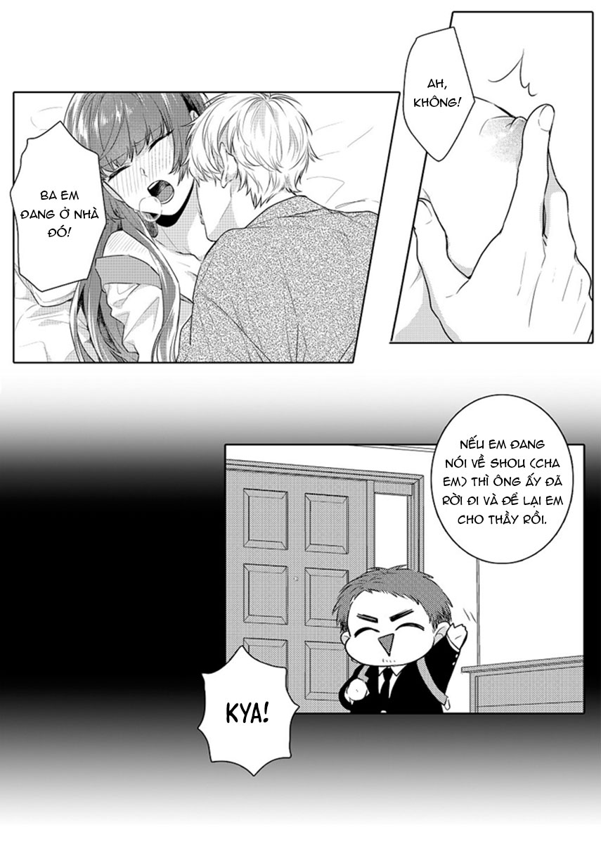 lớp học đặc biệt cùng sensei trên chuyến tàu (full) chapter 14.2 4