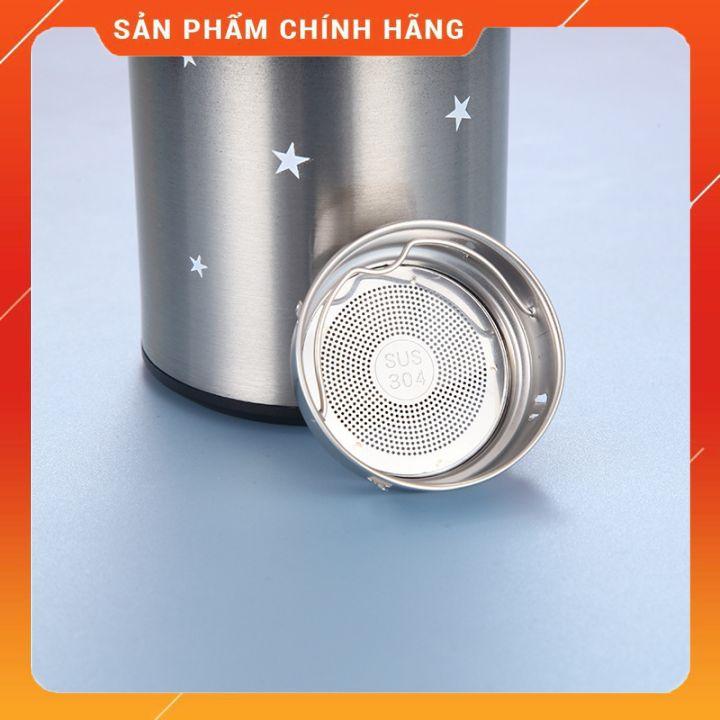 Bình giữ nhiệt thông minh hiển thị nhiệt độ, cốc đựng nước 500ml inox 304 nhiều màu sắc