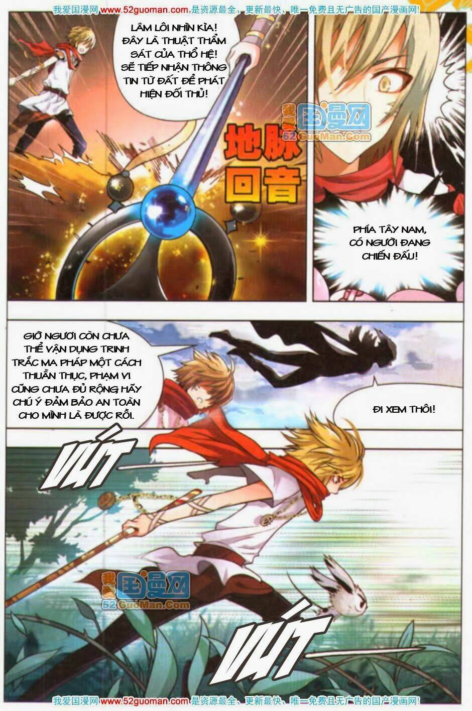 bàn long giới chỉ chapter 33 8