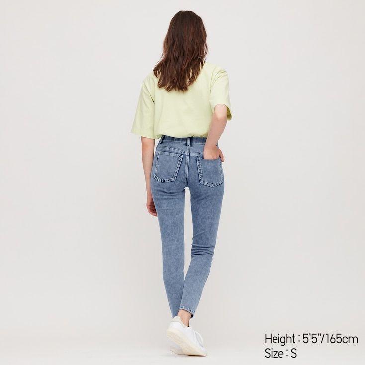 Hàng xuất khẩu - Quần tregging denim jeans Un1 xuất khẩu