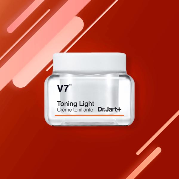 Kem Dưỡng Trắng, Tái Tạo Da, Hỗ Trợ Giảm Thâm Mụn, Nám Da Dr.Jart+ V7 Toning Light 50ml ( phiên bản mới)