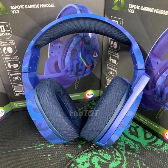 Tai nghe Esport Gaming VX3 - Headphone chơi game