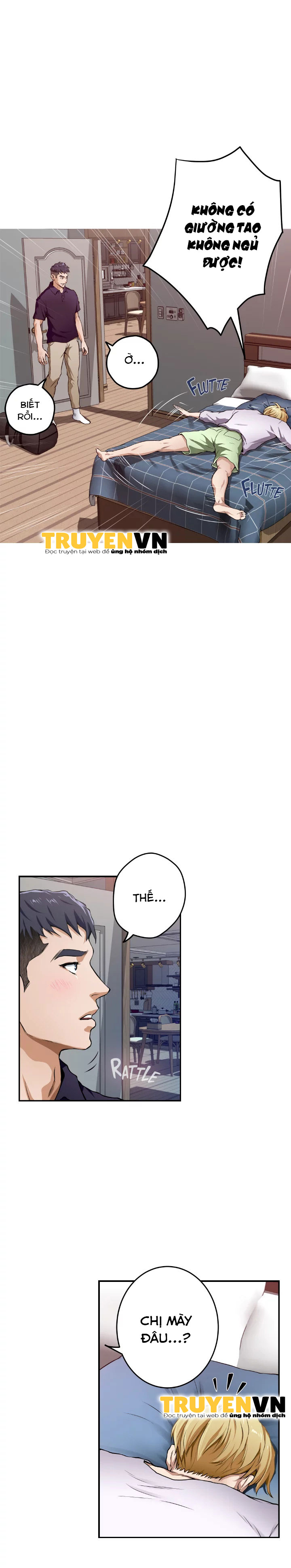 qua đêm với chị yêu chapter 2 6