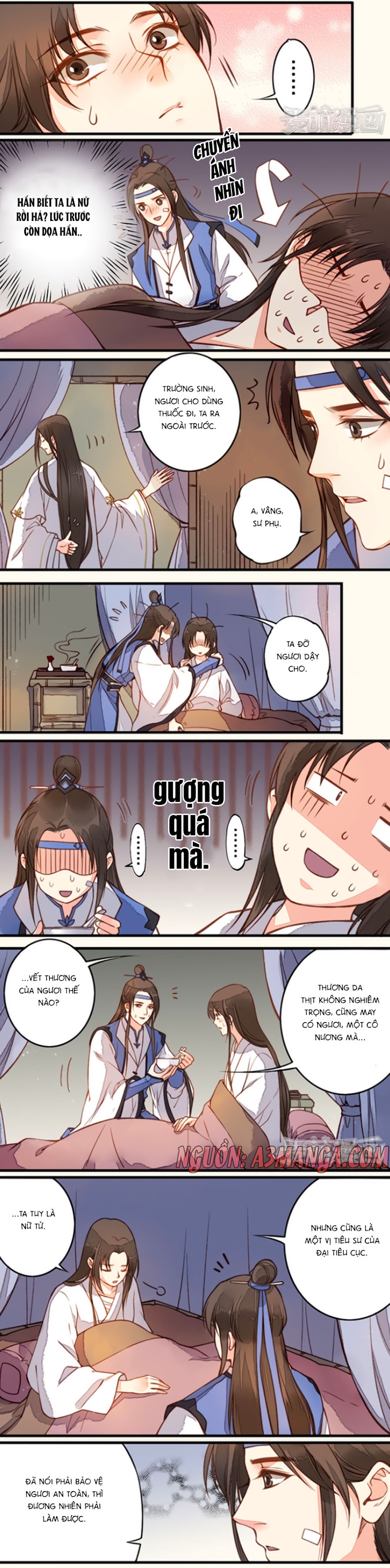 An Gia Hữu Nữ chapter 27 - Trang 4
