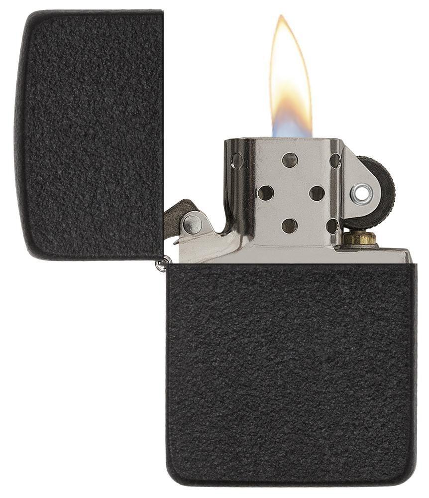 Bật Lửa Zippo Replica 1941 Black Crackle 28582