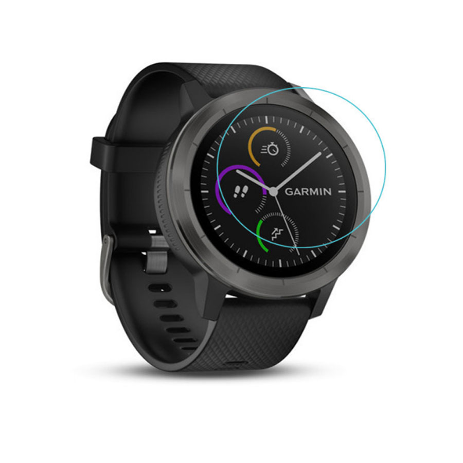 Dán Cường Lực Màn Hình Cho Đồng Hồ Garmin VivoActive 3